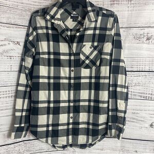 Outdoor Research Shirt Womens small petite button up kulshan tunic flannel